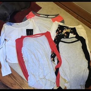 Pacsun Shirt Bundle